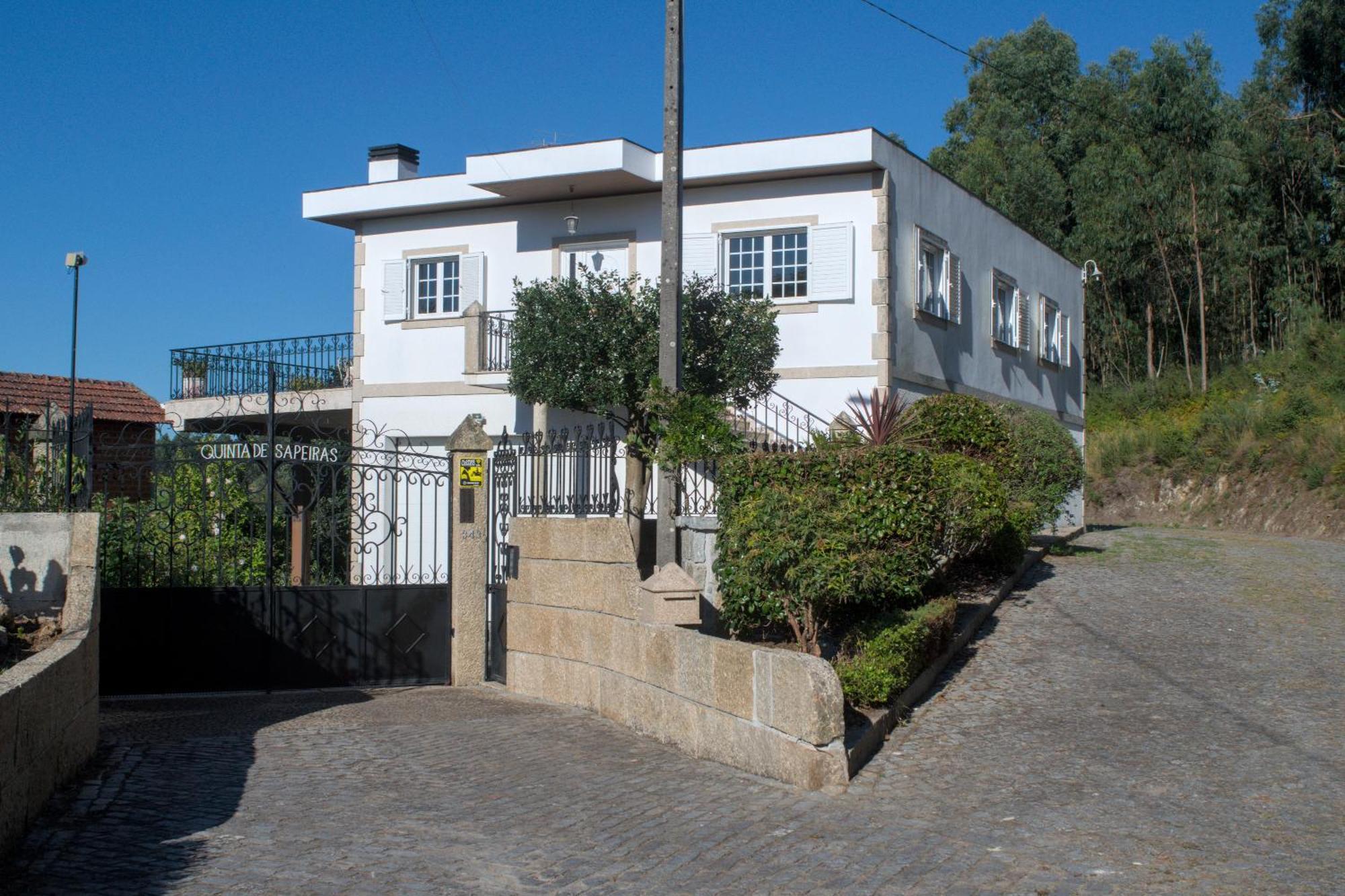 Casa Das Sapeiras Penafiel Exterior photo
